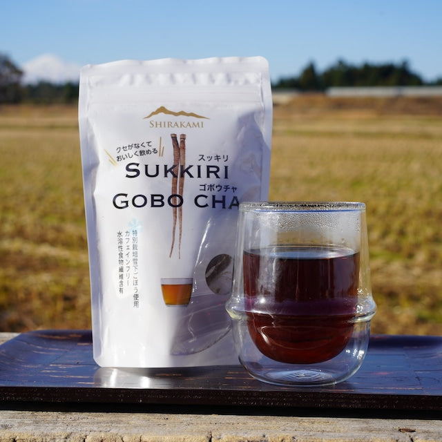 すっきりごぼう茶 10包(1包1.5g)/秋田イイモノ