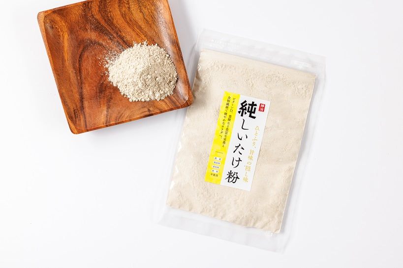 純しいたけ粉 40g/株式会社すずき食品研究所