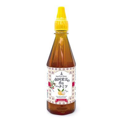 南国果実の香るハチミツ ロンガン 625g/株式会社三久食品