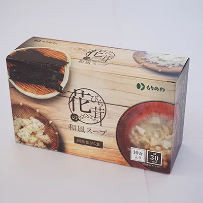 花瓣蘑菇和风汤10份/森之环株式会社