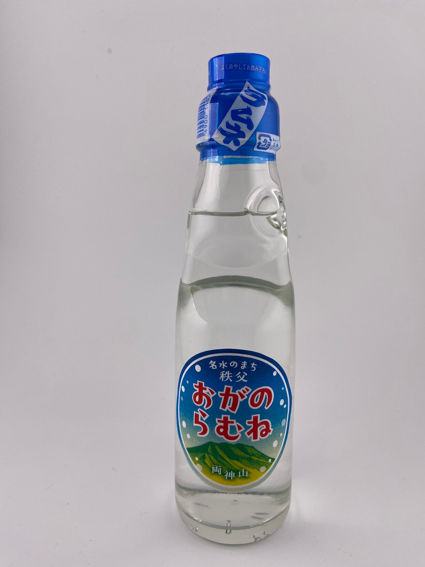 「名水のまち」おがのラムネ 200ml(1本) /小鹿野町特定地域づくり事業協同組合
