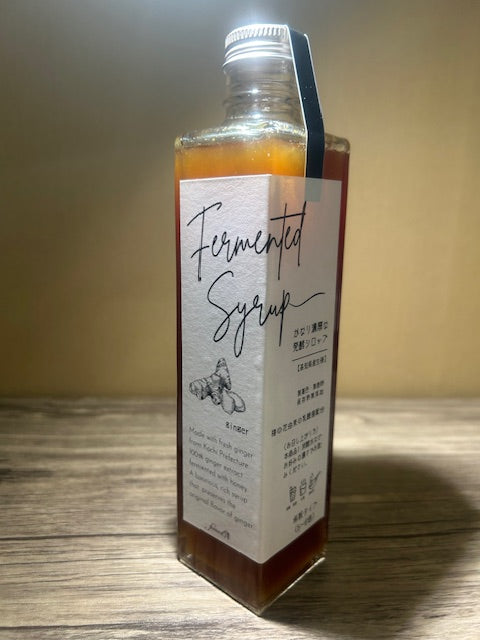发酵糖浆(姜)袋装115g/At Hand Co., Ltd.