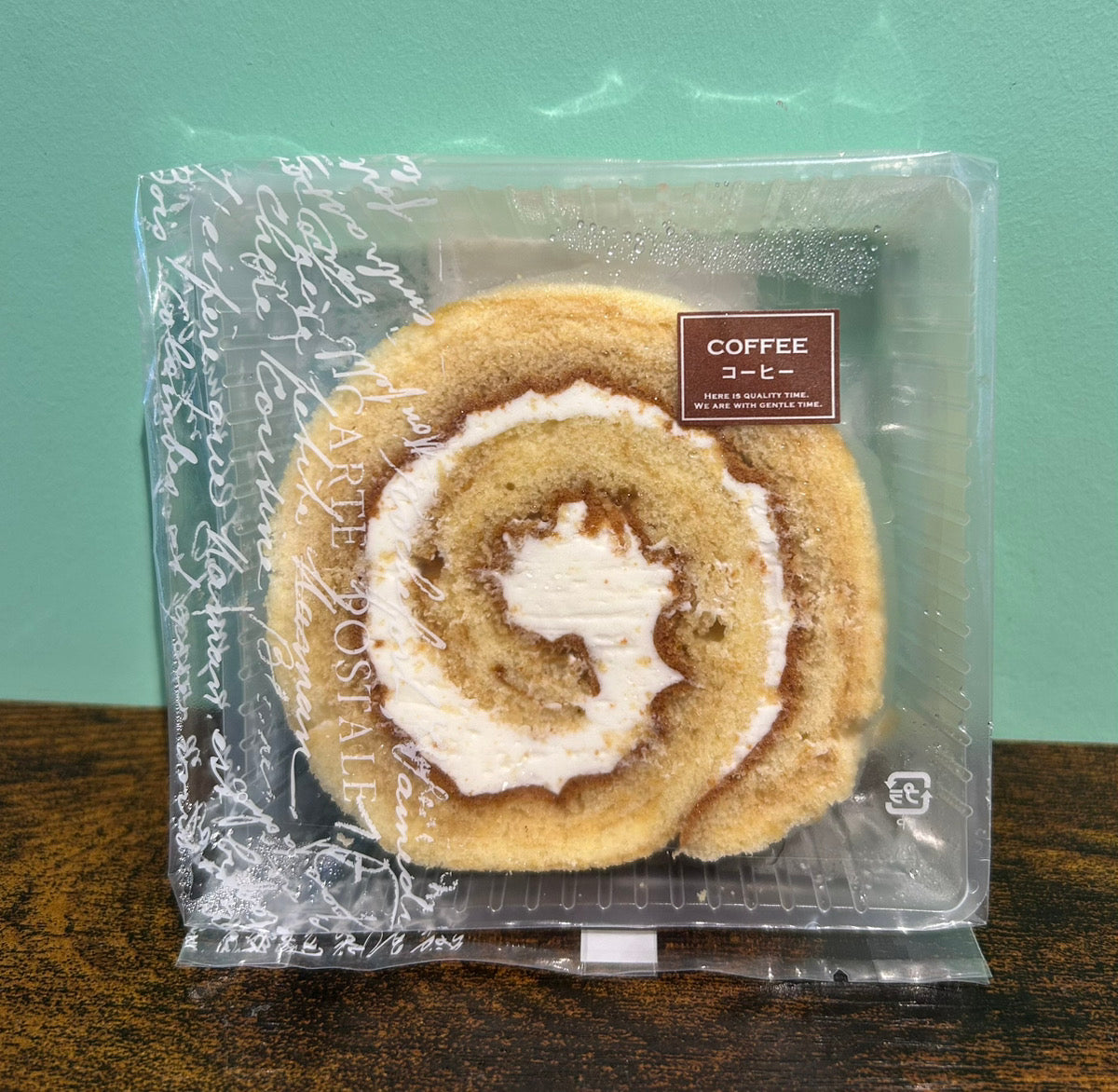 バターロールケーキ(コーヒー味) 55g /Sweets Shop Mori