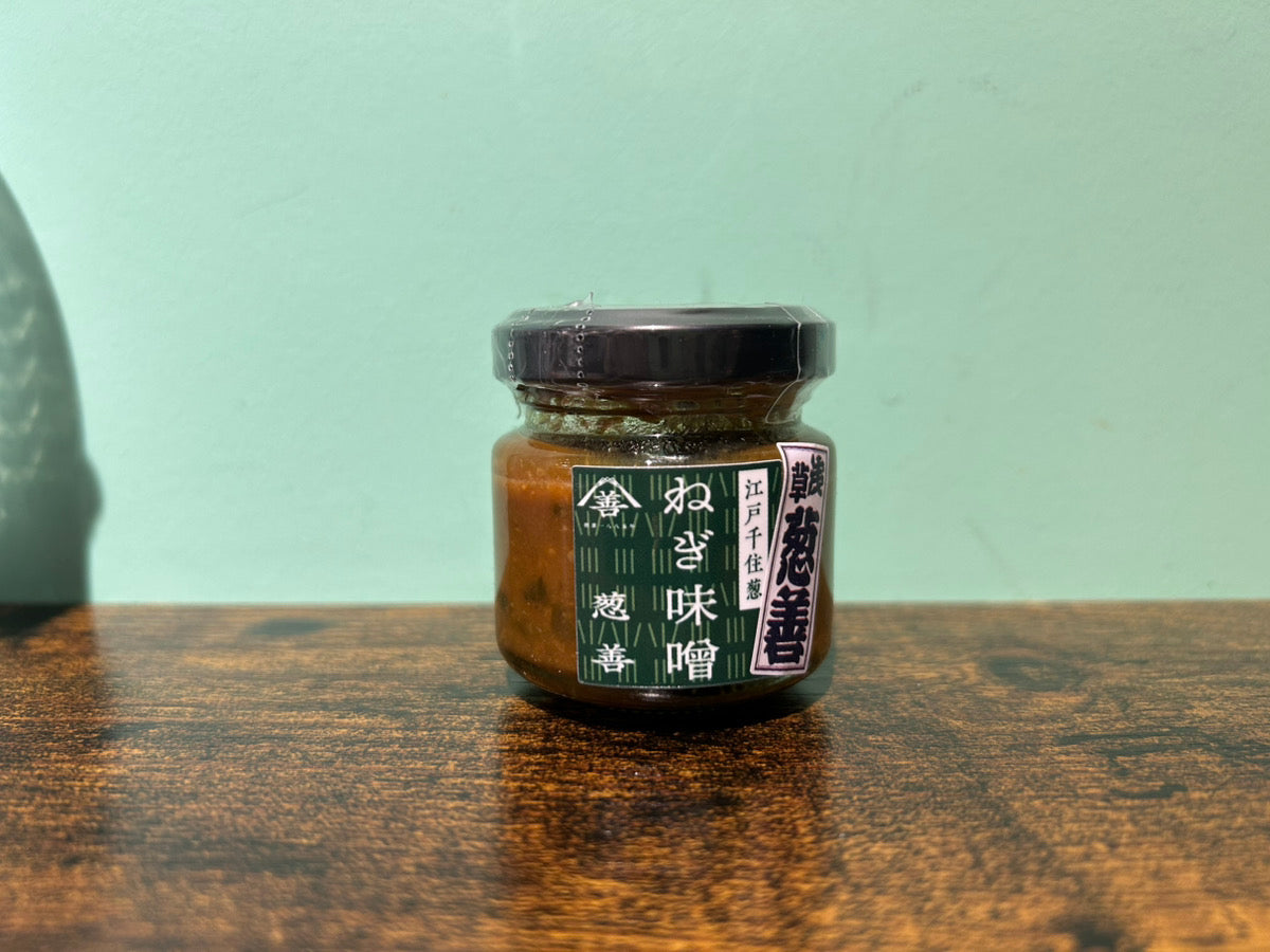 江戸千住葱みそ 40g／株式会社葱善 – KAIMONOBA! ～試食BARアサクサ
