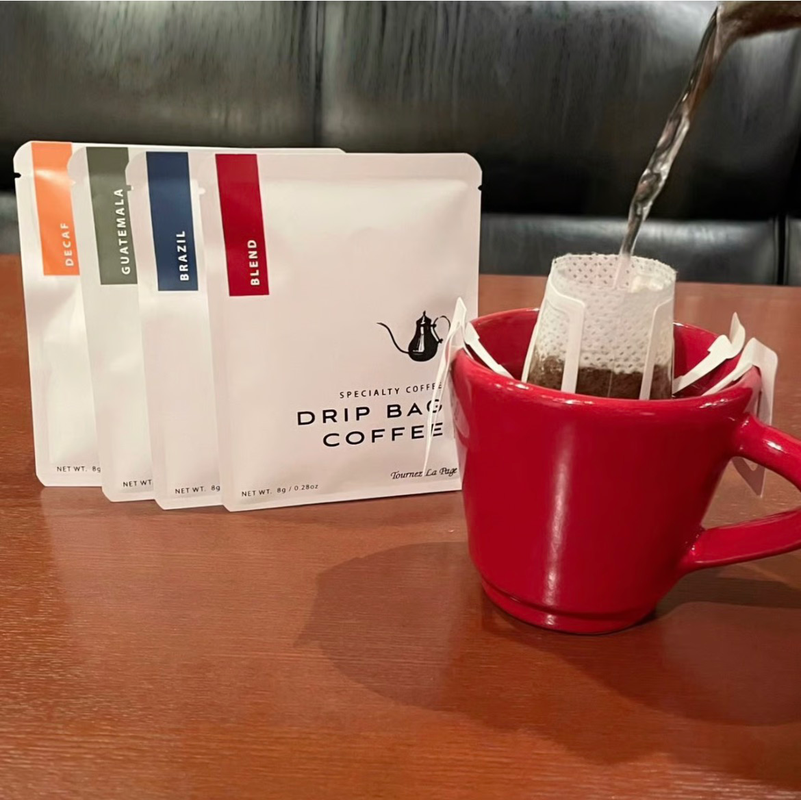 トゥルネラパージュ ドリップバッグ(4種類)/有限会社エイチツーワイ