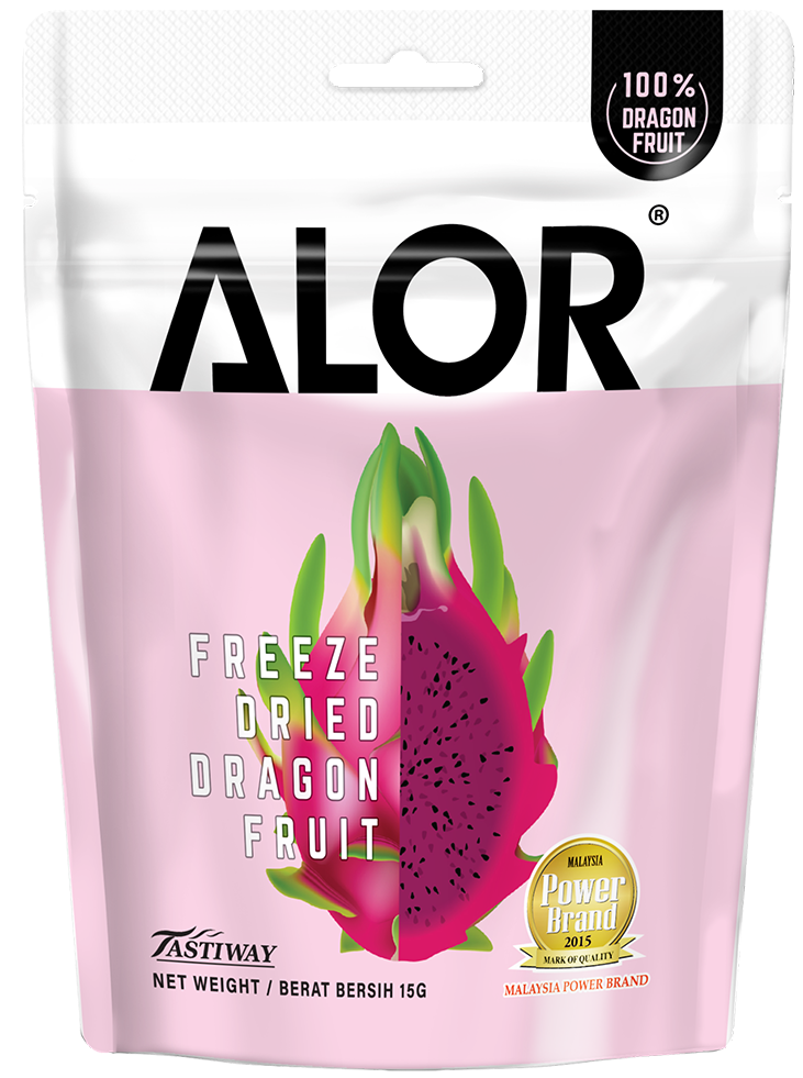 Alirフリーズドライ ドラゴンフルーツ 15g/SS HALAL株式会社