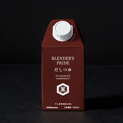 BLENDER’S PRIDE(だしつゆ) 500ml/キッコーマン食品株式会社