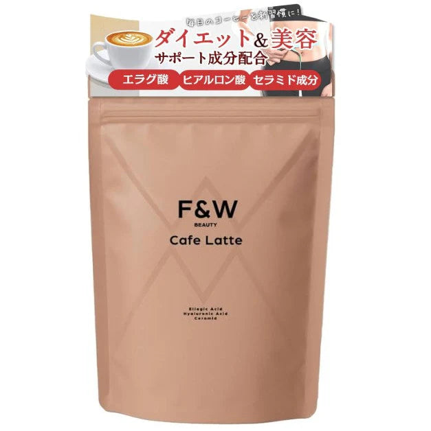 F&W Coffee カフェオレ 367g/株式会社ディファレント
