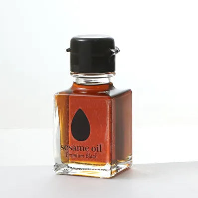 sesameoil Premium Black 50ml/とざ和農商