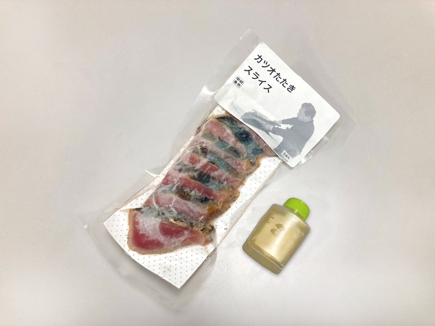 カツオ塩たたきスライス 100g/中村魚市株式会社