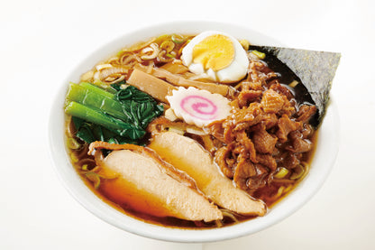 おみやげ下館ラーメン　1箱（120g×4） ／筑西市地域おこし協力隊