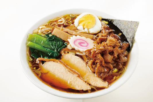 おみやげ下館ラーメン　1箱（120g×4） ／筑西市地域おこし協力隊