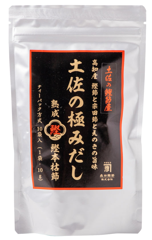 極みだし　【10g×10p 1袋】／森田鰹節株式会社