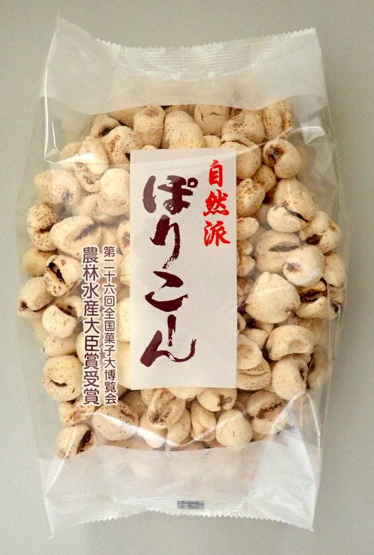 自然派ぽりこーん　160g／坂金製菓株式会社