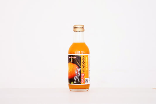 100％カラマンダリンジュース　200ml／株式会社かきうち農園