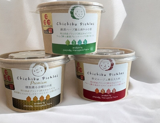 秩父 きゅうりぴくるす燻香　100g　／マルツ食品株式会社