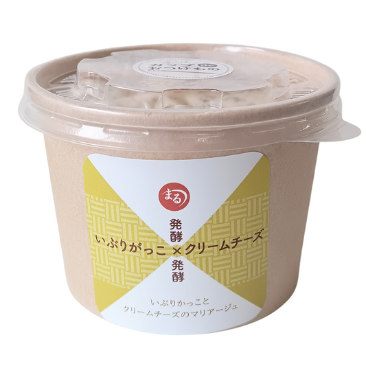 いぶりがっこ クリームチーズ　100g　／マルツ食品株式会社