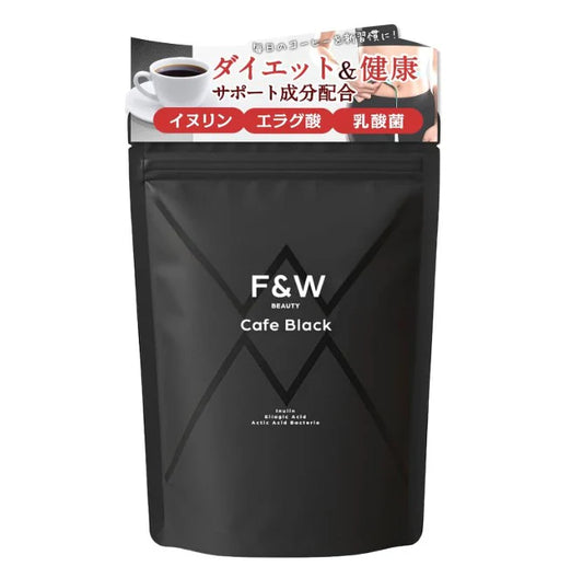 F&W　Coffee　ブラック　220g／株式会社ディファレント