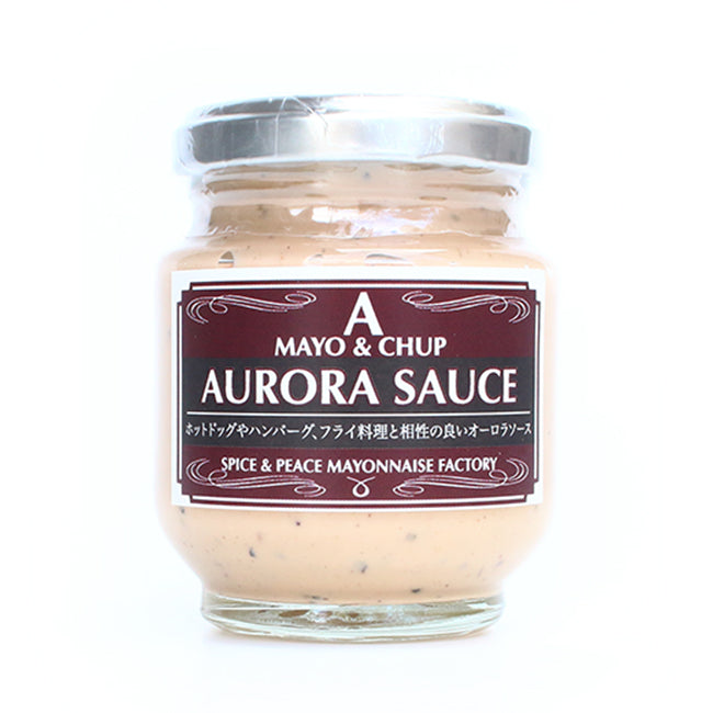 AURORA SAUCE　125g／スパイスアンドピースマヨネーズ ファクトリー株式会社