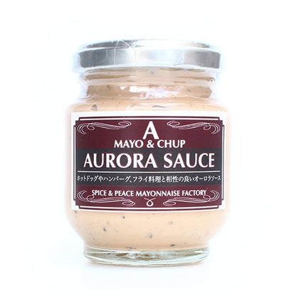 AURORA SAUCE　125g／スパイスアンドピースマヨネーズ ファクトリー株式会社