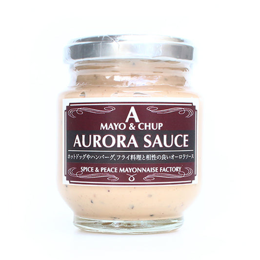 AURORA SAUCE　125g／スパイスアンドピースマヨネーズ ファクトリー株式会社
