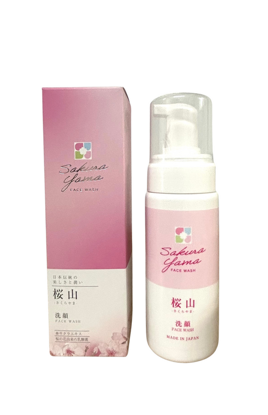 桜山泡洗顔　 150ml／アットハンド株式会社