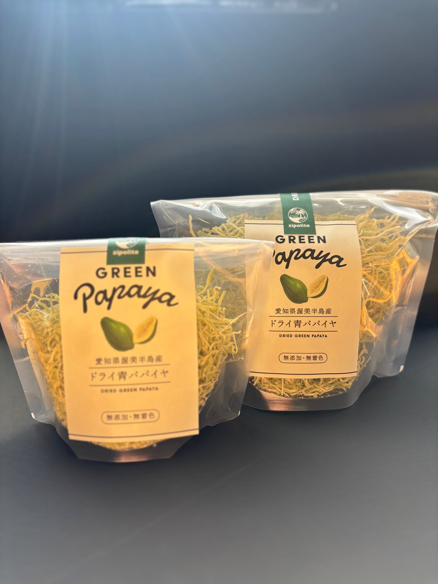ドライ青パパイヤ　100g /zipolite
