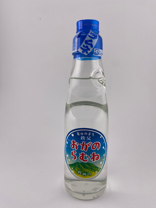 「名水のまち」おがのラムネ　200ml(1本) ／小鹿野町特定地域づくり事業協同組合
