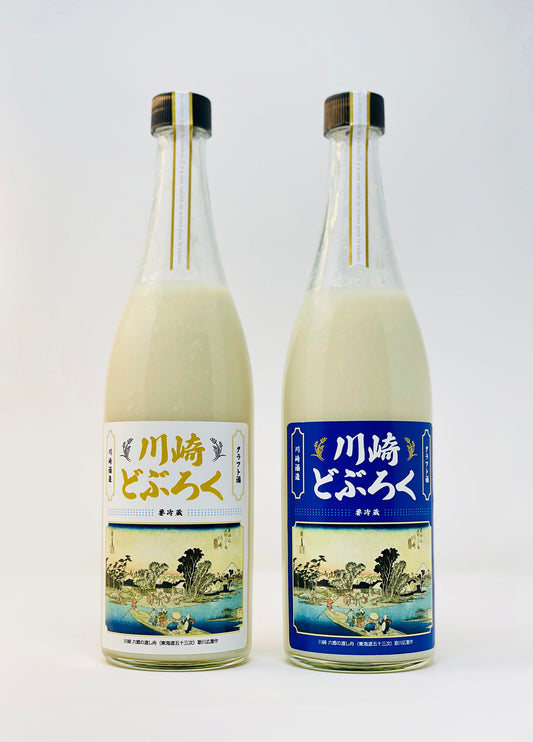 川崎どぶろく　720ml／川崎酒造