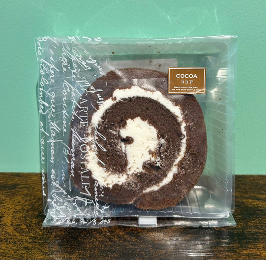 バターロールケーキ（ココア味）　55g ／Sweets Shop Mori