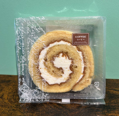 バターロールケーキ（コーヒー味）　55g ／Sweets Shop Mori