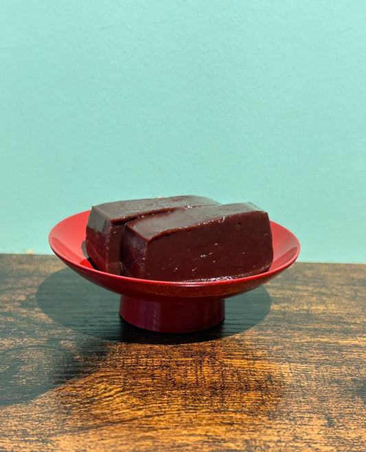 チョコ羊羹風流「月風」ちょこヴィーガン　200g／株式会社食養の杜とやま　　