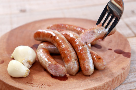 元気豚ウインナー　150g／有限会社ジェリービーンズ