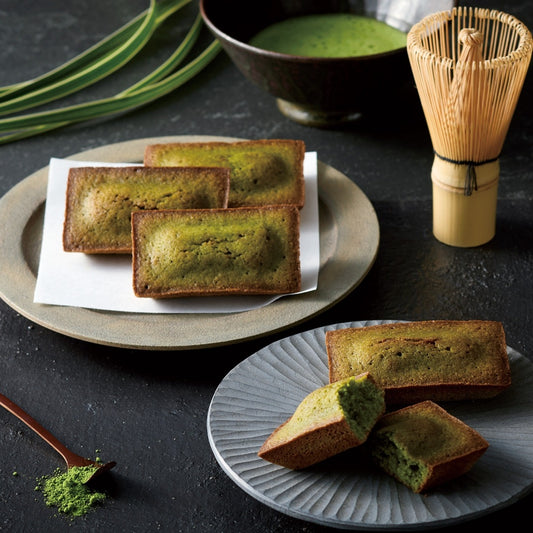 祇園辻利監修抹茶 フィナンシェ4P／株式会社三英商会