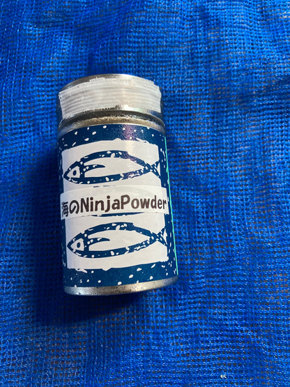 海のNinjaPowder  (Full of nutrition)　50g /有限会社　浜田海産