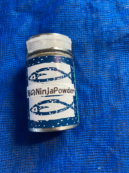 海のNinjaPowder  (Full of nutrition)　50g /有限会社　浜田海産