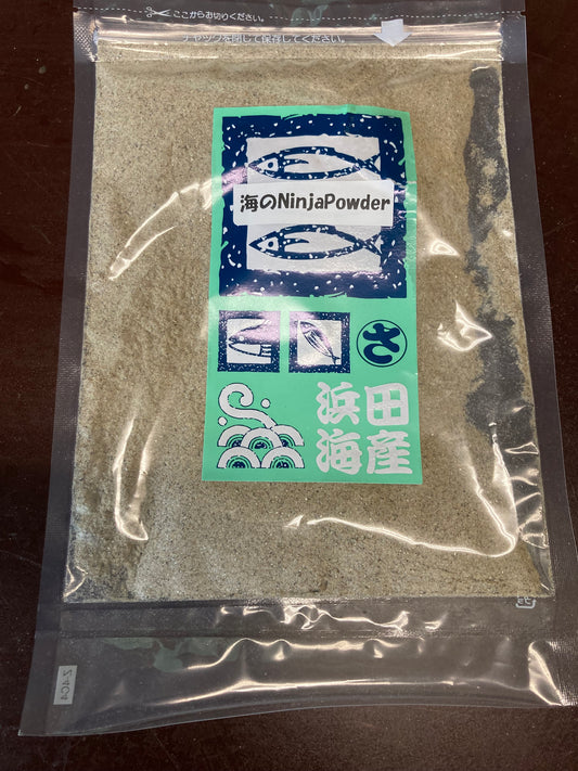海のNinjaPowder  (Full of nutrition)詰め替え用　100g /有限会社　浜田海産