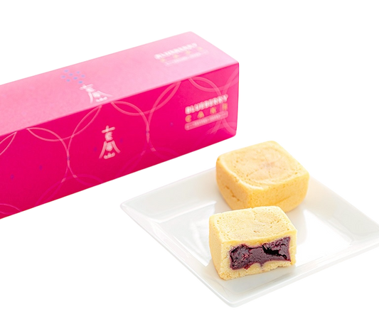 藍苺ブルーベリーケーキ　1個／ブライアンテック有限会社