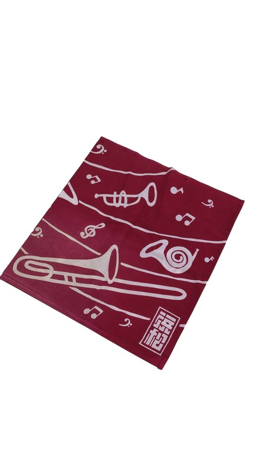 手染め　マルチはんかちーふ／有限会社B.I.通商