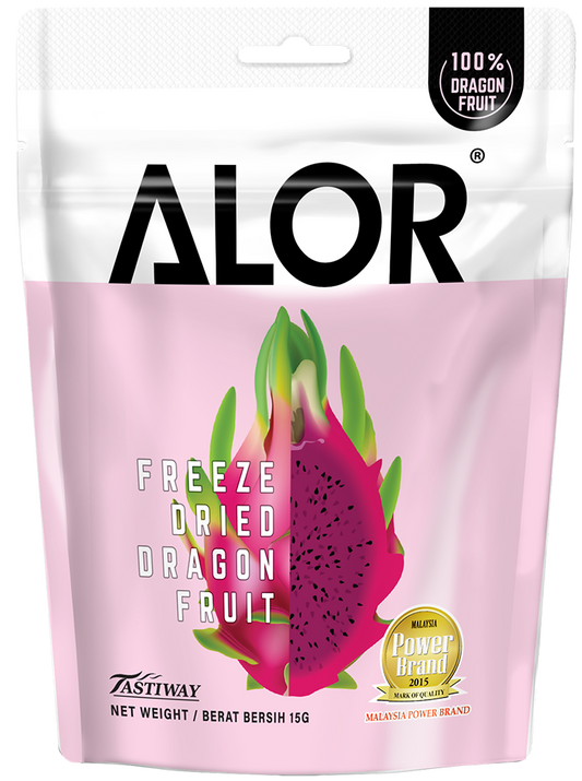 Alirフリーズドライ  ドラゴンフルーツ　15g／SS HALAL株式会社