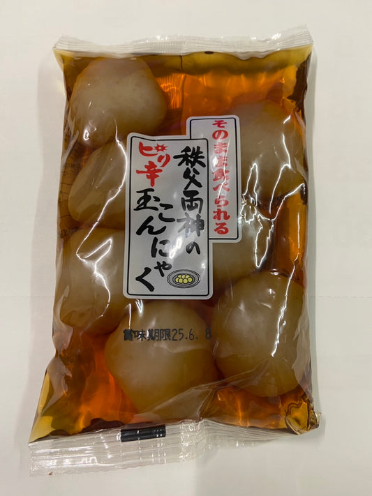 味付き玉こんにゃく　7個入り ／小鹿野町特定地域づくり事業協同組合