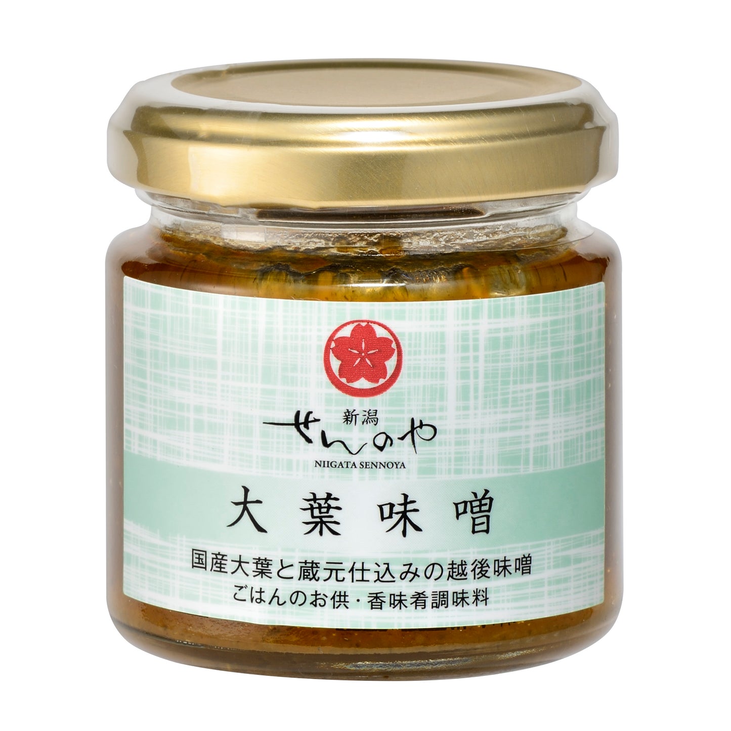 大葉味噌 90g／株式会社丸魚魚沼水産