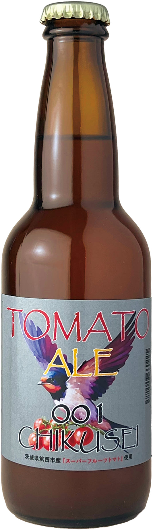 TOMATO ALE 001 chikusei　1本　／　QUADRA BREWING & Garage
