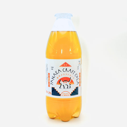 谷中クラフトコーラ  ペットボトル　500ml ／谷中クラフトコーラ株式会社