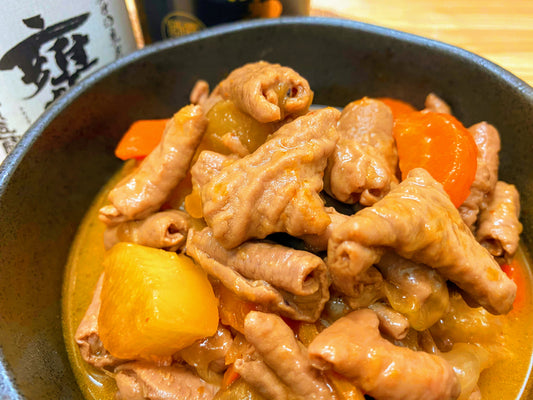 極上もつ煮込み 松モッちゃん　250g／有限会社松本酒店