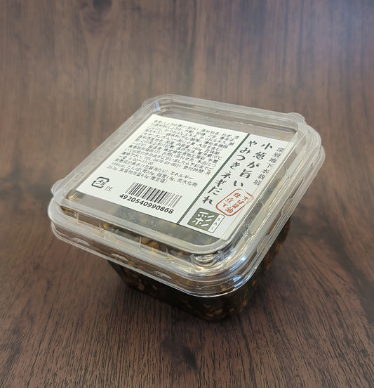 やみつきネギだれ　140g／株式会社漬物工房彩