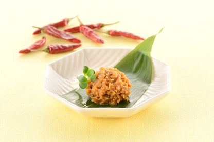 かんずり入り味噌 90g／株式会社丸魚魚沼水産