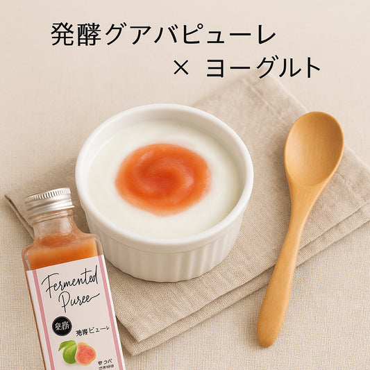 発酵グアバピューレ　110g／アットハンド株式会社