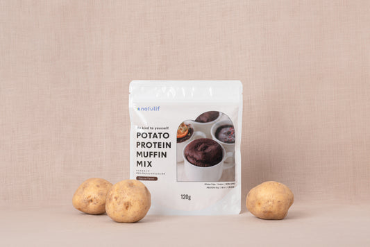 からだおもいのポテトプロテインマフィンミックス　120g／株式会社コスモ